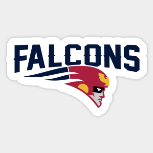 Mute City Falcons (Team & Logo) Sticker